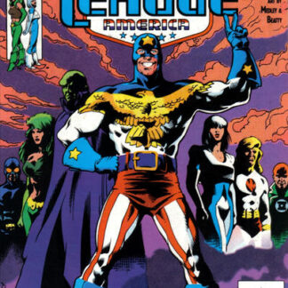 Justice League America #47 (FN)