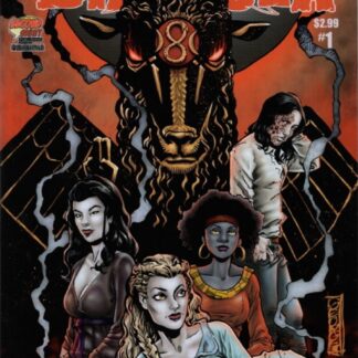 Cult of Dracula (Second Sight) #1 (NM)