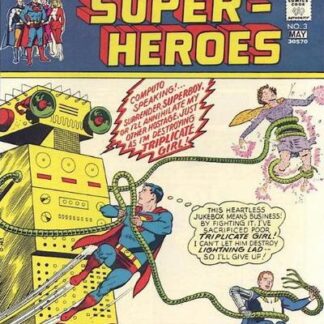 Legion of Super-Heroes (1st Series) #3 (VG)