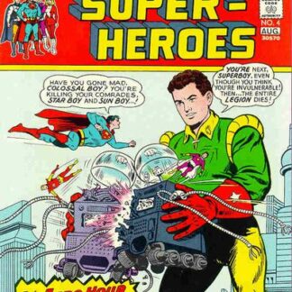 Legion of Super-Heroes (1st Series) #4 (VG)