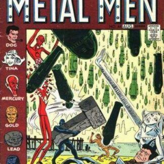 Metal Men #44 (FN-)