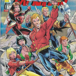 Ex-Mutants (Malibu) #1/A (NM)