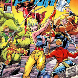 Ex-Mutants (Malibu) #3 (NM)
