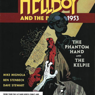 Hellboy and the B.P.R.D.: 1953- Phantom Hand & the Kelpie #0 (VF)