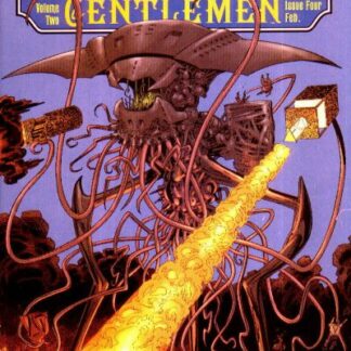 League of Extraordinary Gentlemen, The (Vol. 2)#4 (NM)