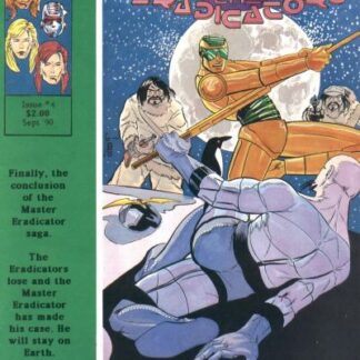 Eradicators, The (Vol. 2) #4 (VF)