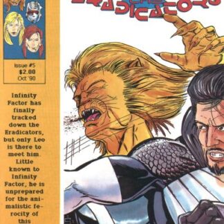 Eradicators, The (Vol. 2) #5 (VF)
