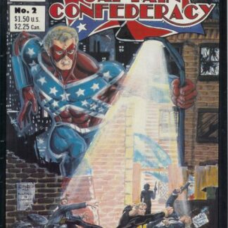 Captain Confederacy (Steeldragon) #2 (NM)