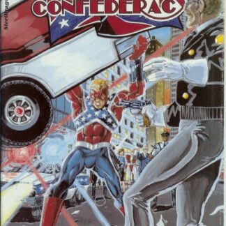 Captain Confederacy (Steeldragon) #3 (NM)