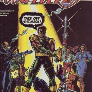 Captain Confederacy (Steeldragon) #5 (NM)