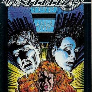 Captain Confederacy (Steeldragon) #9 (NM)