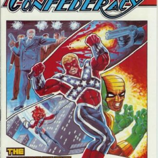 Captain Confederacy (Steeldragon) #1/SE (NM)