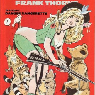 Erotic Worlds of Frank Thorne, The #5 (VF)