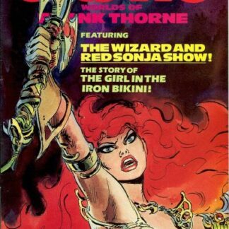 Erotic Worlds of Frank Thorne, The #6 (VF)