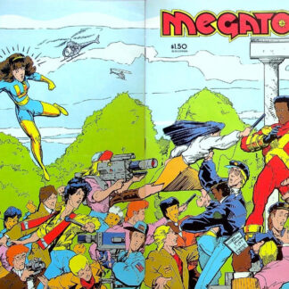 Megaton (Entity) #8 (VF)