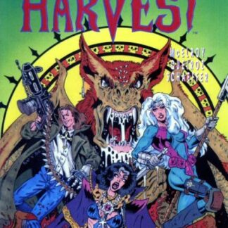 Blood is the Harvest #4 (NM)