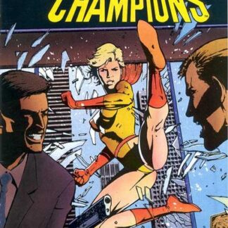 League of Champions, The #4 (VF)