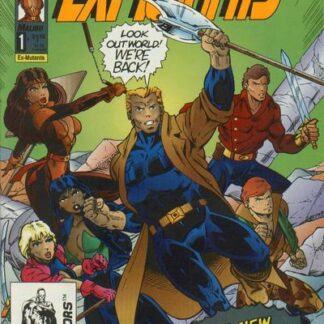 Ex-Mutants (Malibu) #1 (NM)