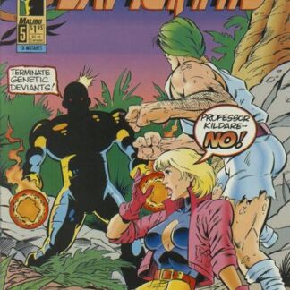Ex-Mutants (Malibu) #5 (NM)