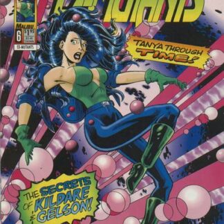 Ex-Mutants (Malibu) #6 (NM)