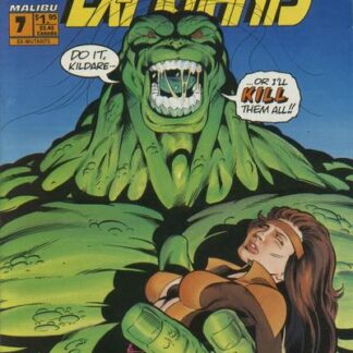 Ex-Mutants (Malibu) #7 (NM)