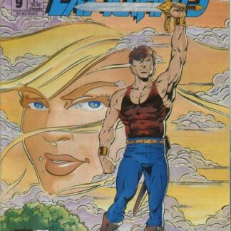 Ex-Mutants (Malibu) #9 (VF)