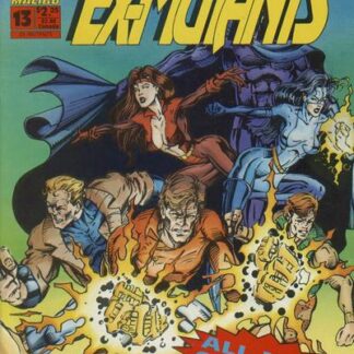 Ex-Mutants (Malibu) #13 (VF)