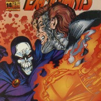 Ex-Mutants (Malibu) #14 (NM)