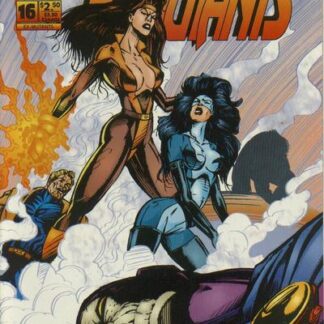 Ex-Mutants (Malibu) #16 (NM)