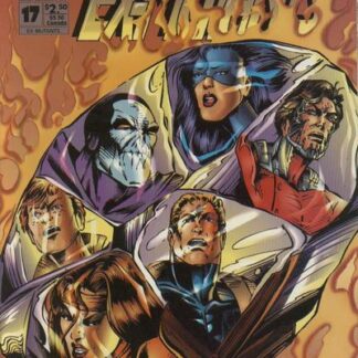 Ex-Mutants (Malibu) #17 (NM)