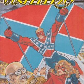 Captain Confederacy (Steeldragon) #11 (NM)