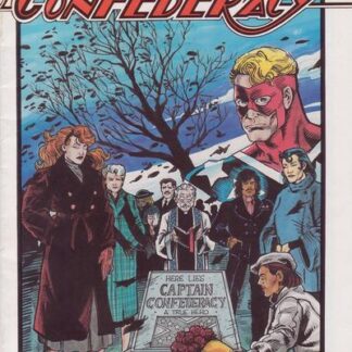 Captain Confederacy (Steeldragon) #12 (NM)