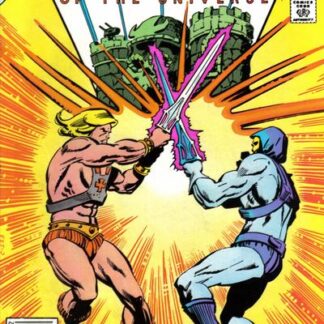 Masters of the Universe (Mini-Series) #3 (VF)