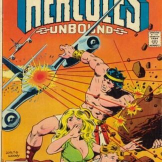 Hercules Unbound #8 (FN)