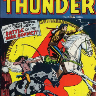 Johnny Thunder #2 (VF)