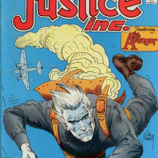 Justice, Inc. #1 (VF)