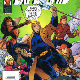 Ex-Mutants (Malibu) #1/B (NM)
