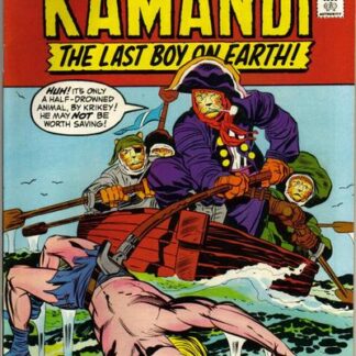 Kamandi, the Last Boy on Earth #11 (VG)