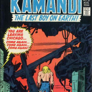 Kamandi, the Last Boy on Earth #20 (FN-)