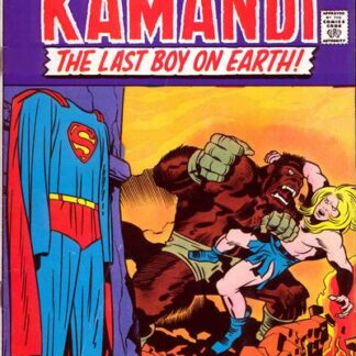 Kamandi, the Last Boy on Earth #29 (FN)