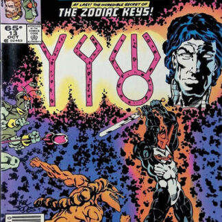 Micronauts (Vol. 2) #13 (GD)