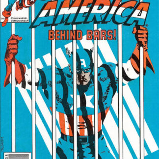 Captain America (1st Series) #260 (GD)