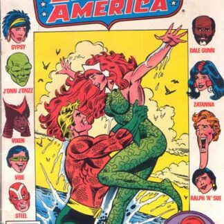 Justice League of America #242 (VG)