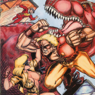 Blonde Avenger #8 (VF)