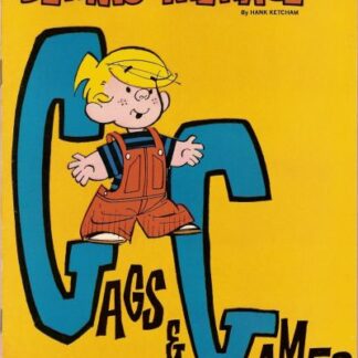 Dennis the Menace Bonus Magazine Series #109 (VG)