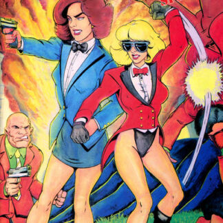Blonde Avenger One-Shot Special: The Spying Game #1 (VF)