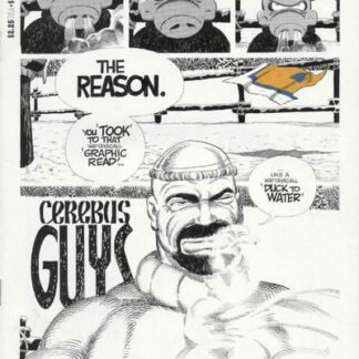 Cerebus the Aardvark #210 (VF)