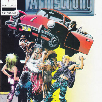 Archer & Armstrong #1 (VF)