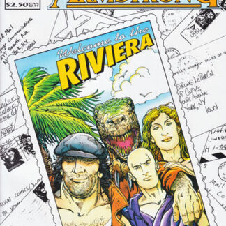 Archer & Armstrong #5 (VF)