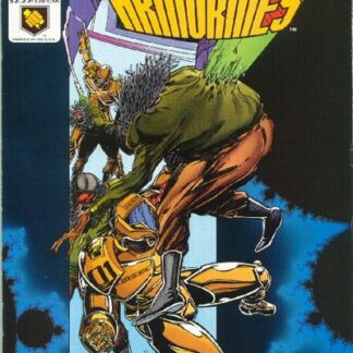 Armorines #5 (VF)